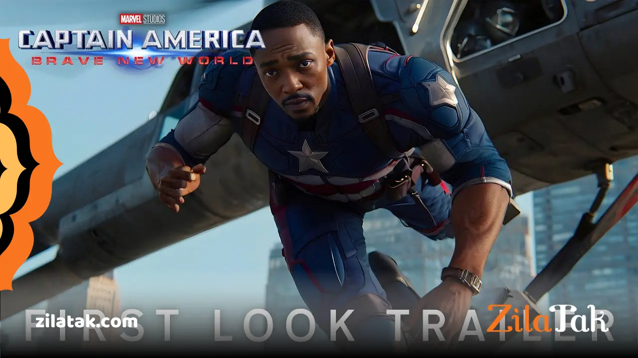 'Captain America Brave New World' का टीज़र लॉन्च सैम विल्सन की धांसू एंट्री